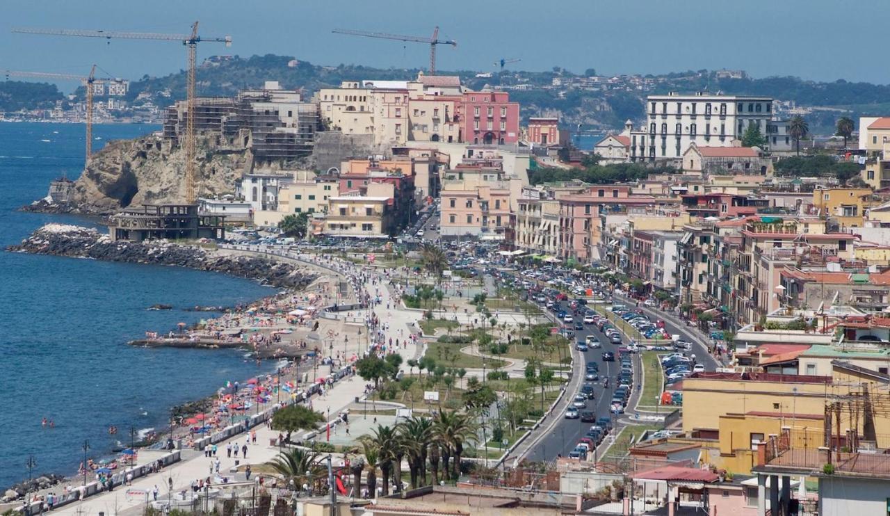 Valerio'S Flat Lägenhet Pozzuoli Exteriör bild